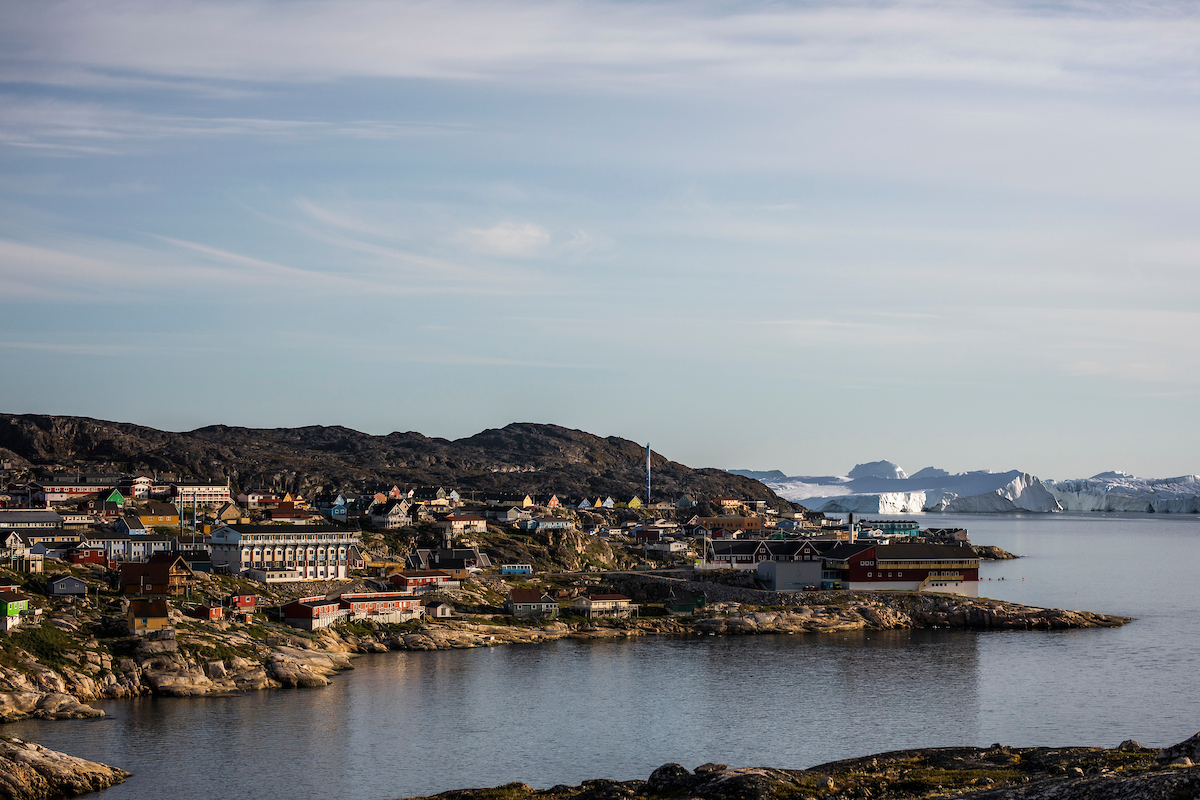 View from Hotel Arctic